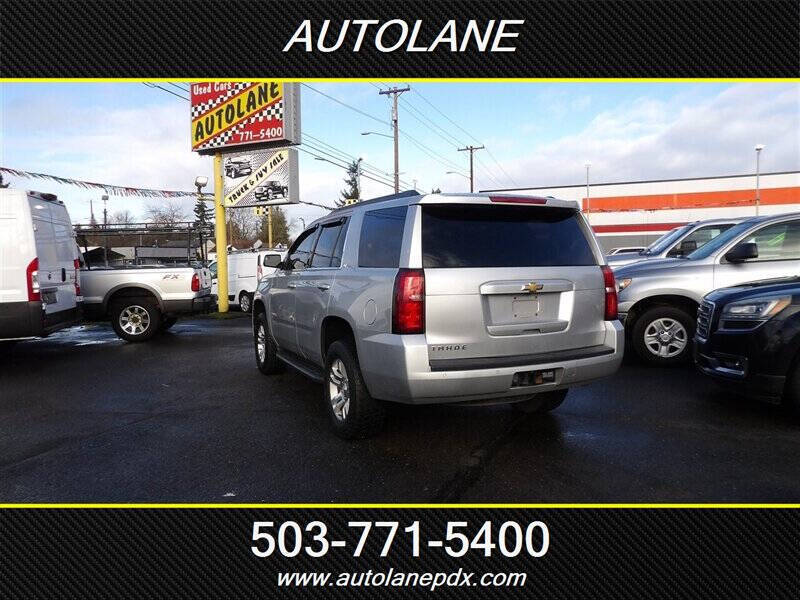 2017 Chevrolet Tahoe LT