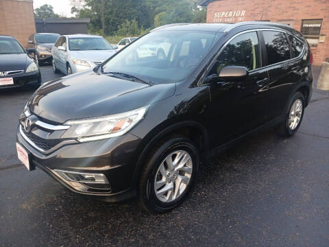 2015 Honda CR-V for sale at Superior Used Cars Inc in Cuyahoga Falls OH