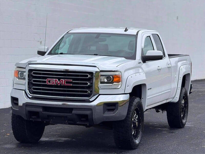 2015 GMC Sierra 2500HD SLE