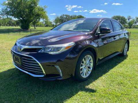 2018 Toyota Avalon Hybrid for sale at Carz Of Texas Auto Sales in San Antonio TX