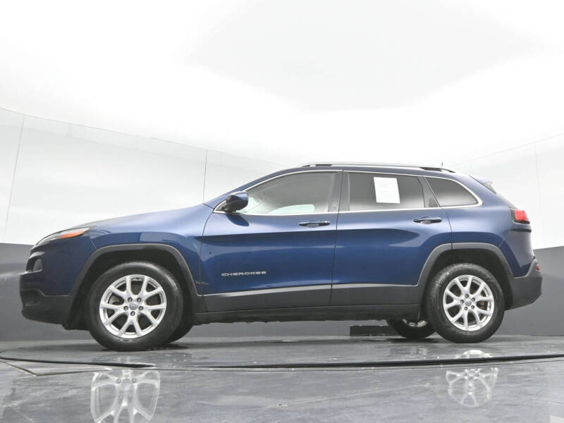 2018 Jeep Cherokee Latitude Plus