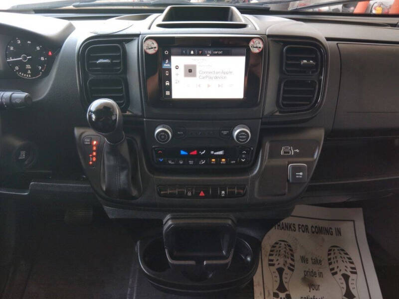 2025 RAM ProMaster