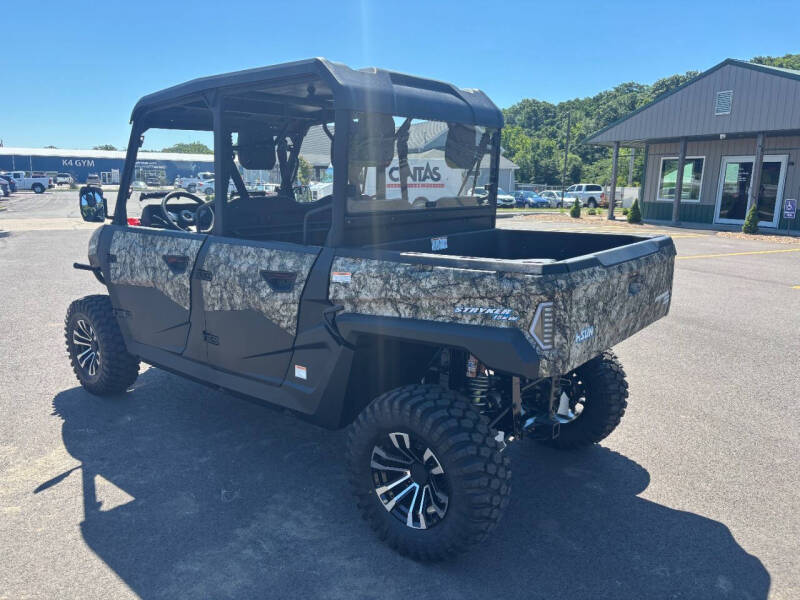 2026 HiSun Stryker EV (Electric) Crew 4x4