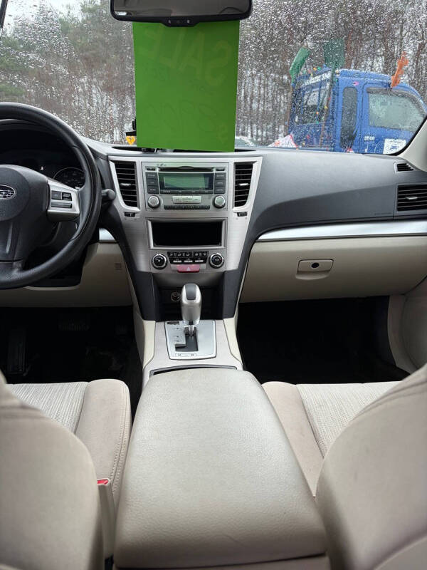 2014 Subaru Outback 2.5i