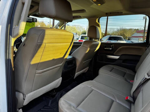 2017 Chevrolet Silverado 1500 LTZ Z71