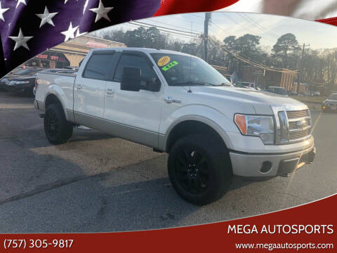 2009 Ford F-150 for sale at Mega Autosports in Chesapeake VA