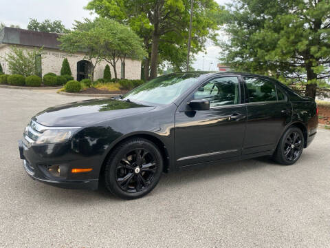 2012 Ford Fusion for sale at Xtreme Auto Mart LLC in Kansas City MO