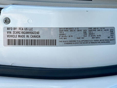 2021 Chrysler Pacifica Touring L