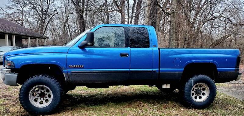 1998 Dodge Ram 2500 for sale at GOLDEN RULE AUTO in Newark OH
