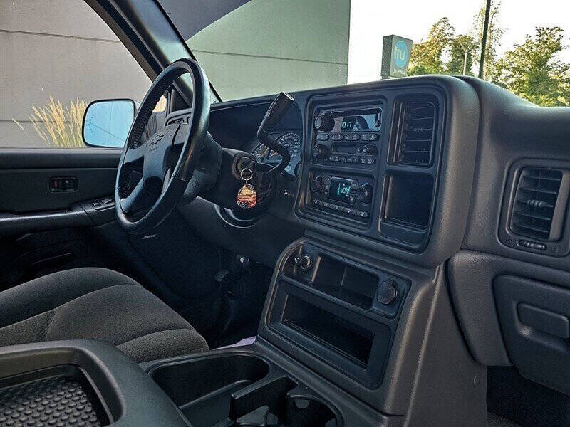 2005 Chevrolet Silverado 2500HD