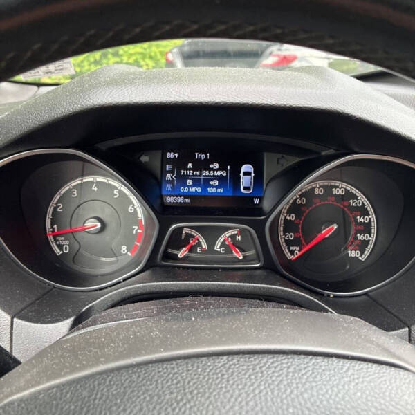 2017 Ford Focus ST