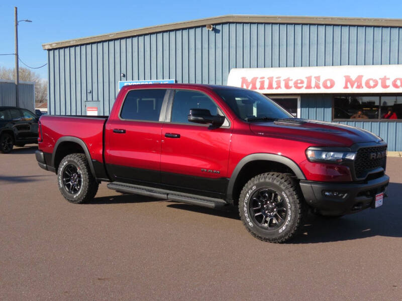 2026 RAM 1500 Rebel