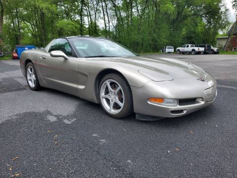 2000 Chevrolet Corvette for sale at AFFORDABLE IMPORTS in New Hampton NY