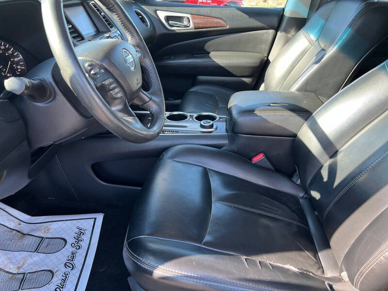 2015 Nissan Pathfinder SL