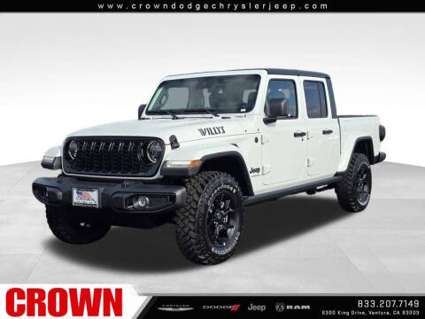 2025 Jeep Gladiator Willys