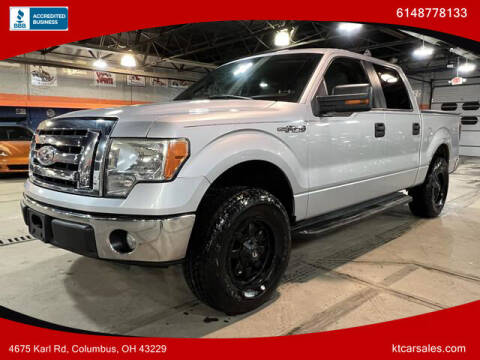 2010 Ford F-150 for sale at K & T CAR SALES INC in Columbus OH