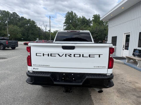 2020 Chevrolet Silverado 2500HD Custom