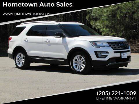 2016 Ford Explorer for sale at Hometown Auto Sales - SUVS in Jasper AL