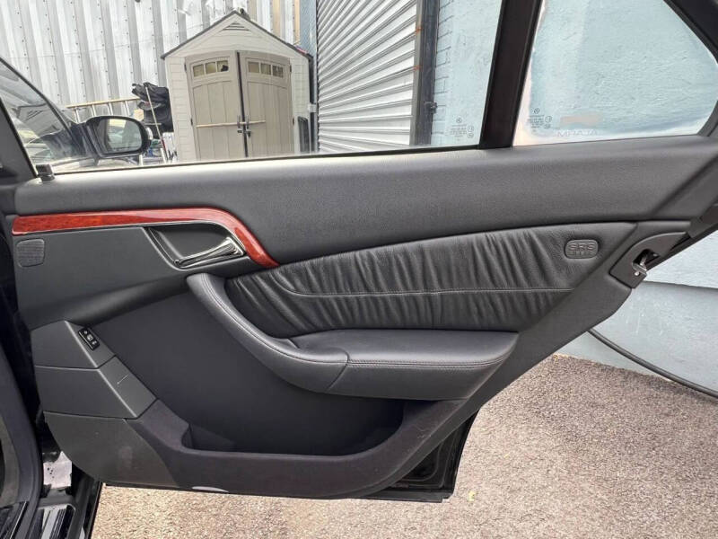 2004 Mercedes-Benz S-Class S 430 4MATIC