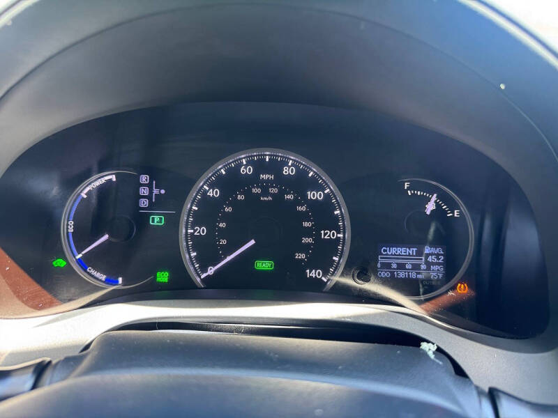 2013 Lexus CT 200h
