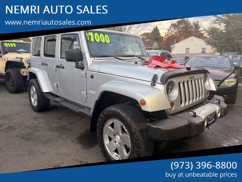 2009 Jeep Wrangler Unlimited Sahara's photo