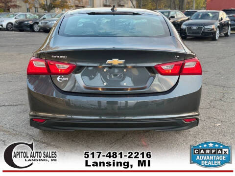 2018 Chevrolet Malibu LT