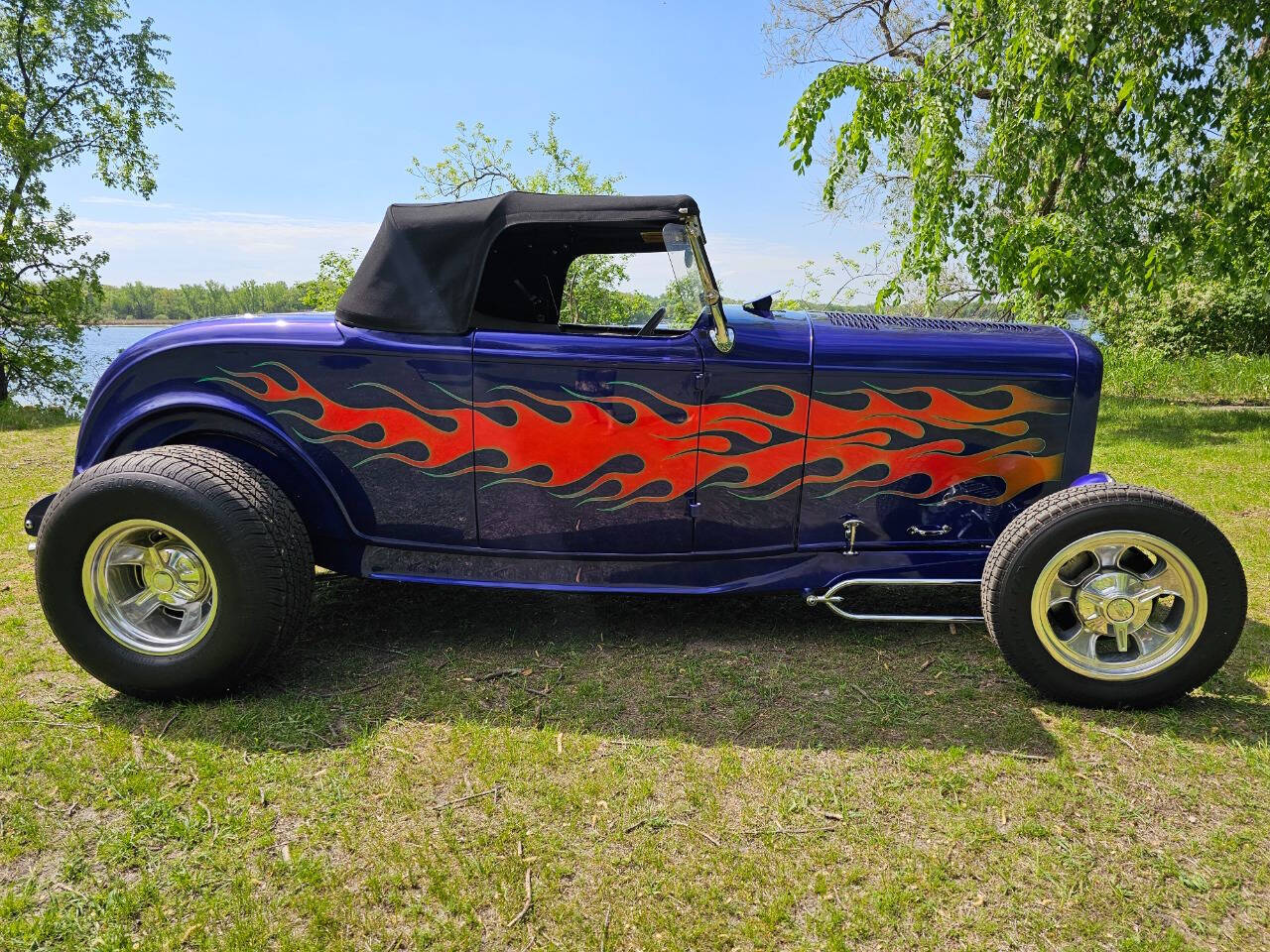 1932 Ford Hi-Boy 10