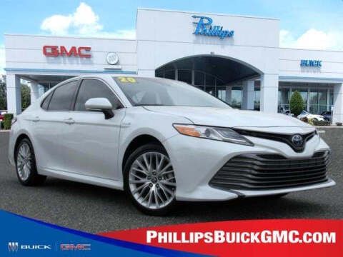 2020 Toyota Camry Hybrid for sale at Phillips Auto Group - Phillips Buick GMC Truck in Fruitland Park FL