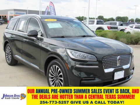 2022 Lincoln Aviator Reserve