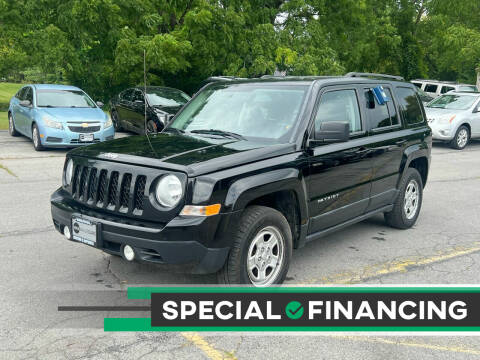 2013 Jeep Patriot for sale at Max Value Cars in Geneva NY