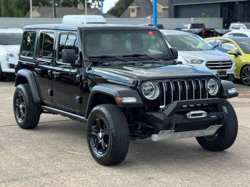 2021 Jeep Wrangler Unlimited