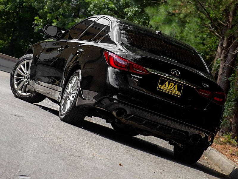 2019 Infiniti Q50 3.0T Luxe