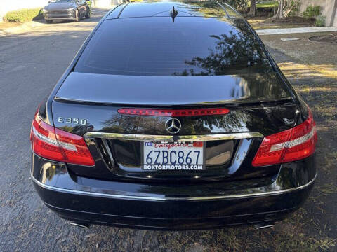 2013 Mercedes-Benz E-Class E 350