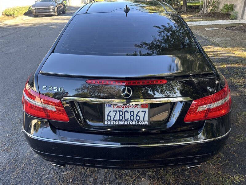 2013 Mercedes-Benz E-Class E 350