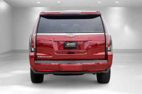 2019 Cadillac Escalade Platinum