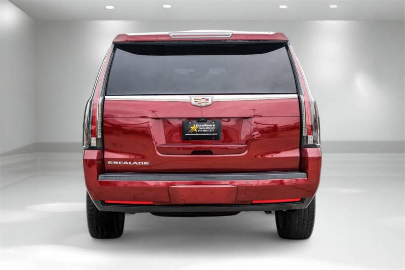 2019 Cadillac Escalade Platinum