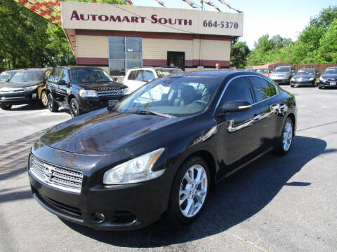 2012 Nissan Maxima for sale at Automart South in Alabaster AL