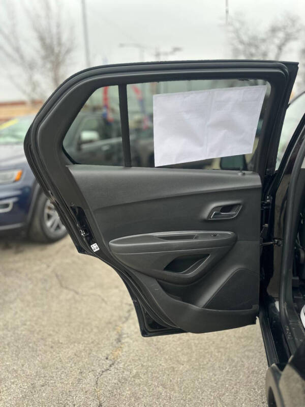 2020 Chevrolet Trax LS