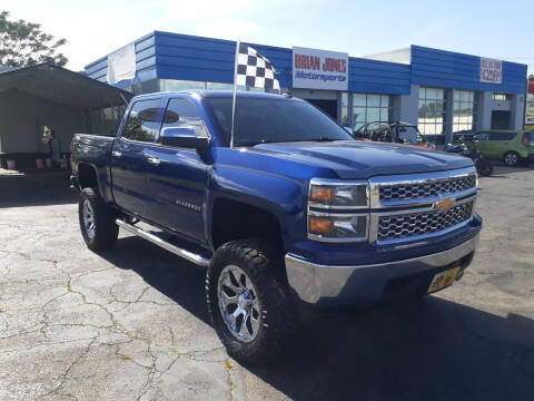 2014 Chevrolet Silverado 1500 for sale at Brian Jones Motorsports Inc in Danville VA
