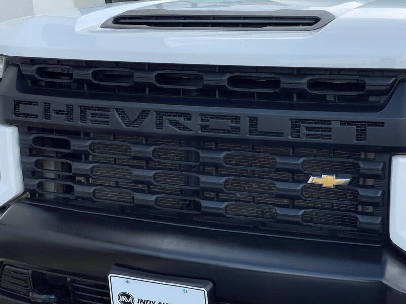 2021 Chevrolet Silverado 2500HD