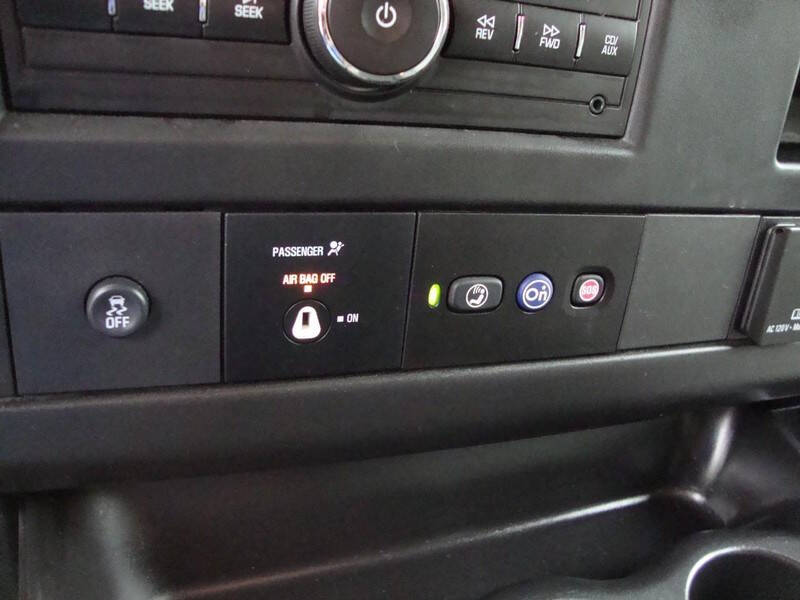 2017 Chevrolet Express LS 2500