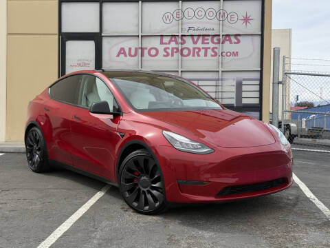 2021 Tesla Model Y for sale at Las Vegas Auto Sports in Las Vegas NV