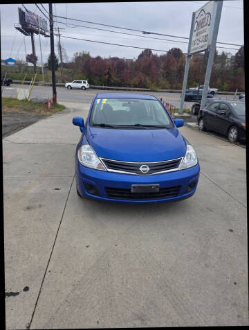 2012 Nissan Versa 1.8 S