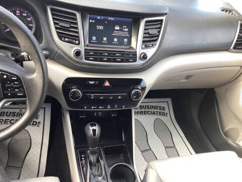 2018 Hyundai Tucson SEL