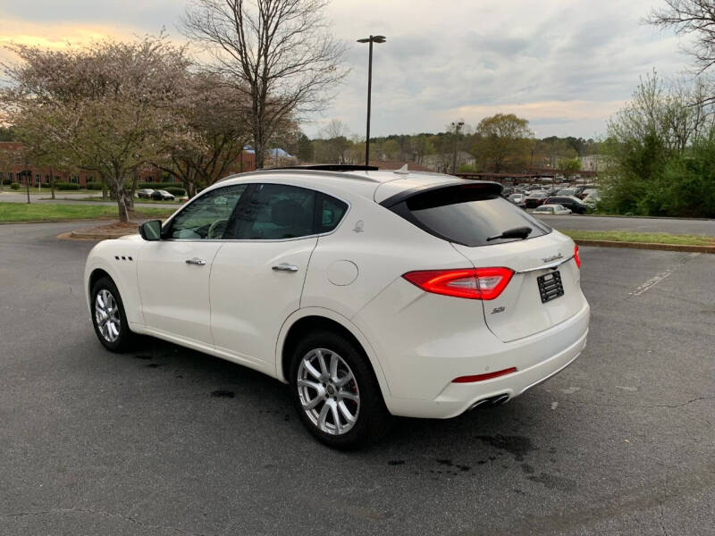2017 Maserati Levante S