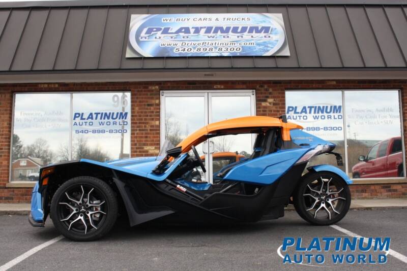 2020 Polaris Slingshot for sale at Platinum Auto World in Fredericksburg VA