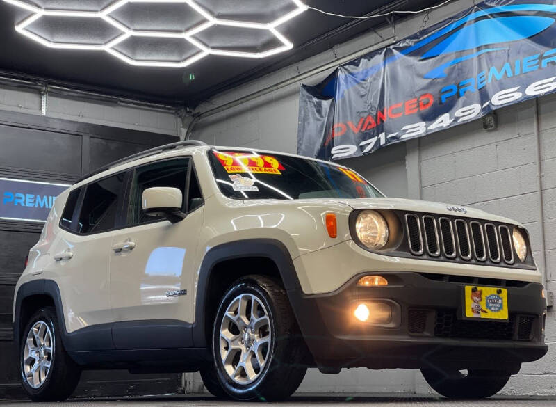 2017 Jeep Renegade Latitude