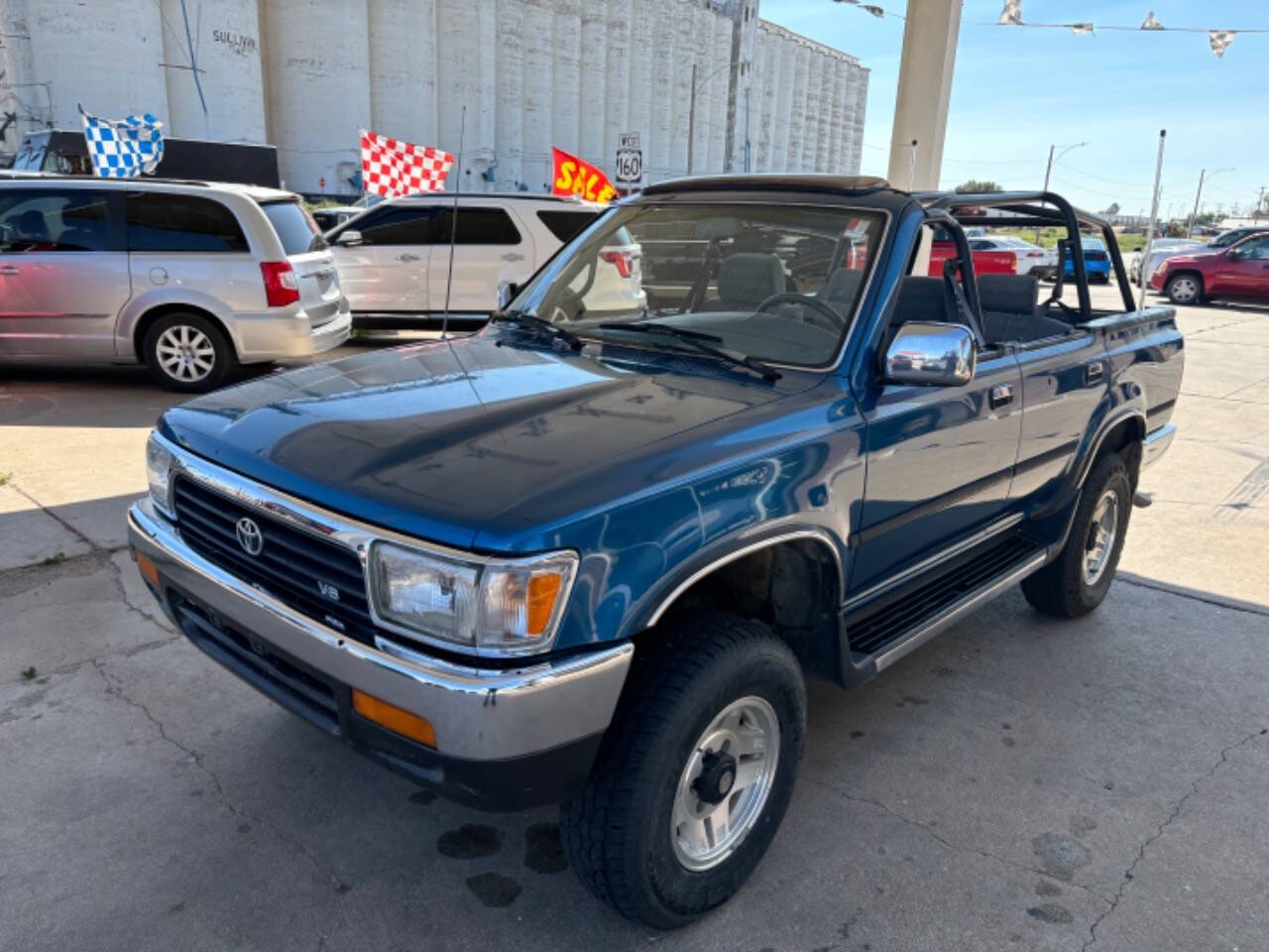 1992 Toyota 4Runner for sale at Kansas Auto Sales in Ulysses, KS