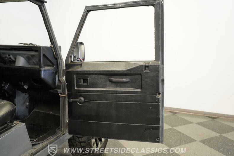 1987 Land Rover Defender