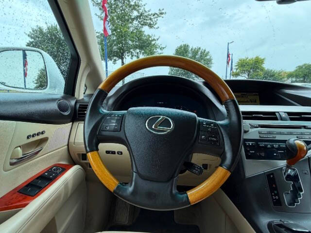 2011 Lexus RX 350